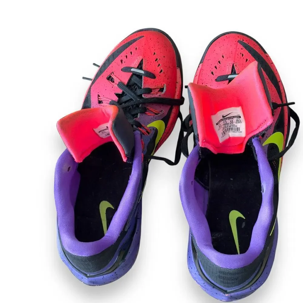 Lunarlon Nike 2014 Hyperdunk Low 'City Collection' LA Los Angeles Sneakers 8.5